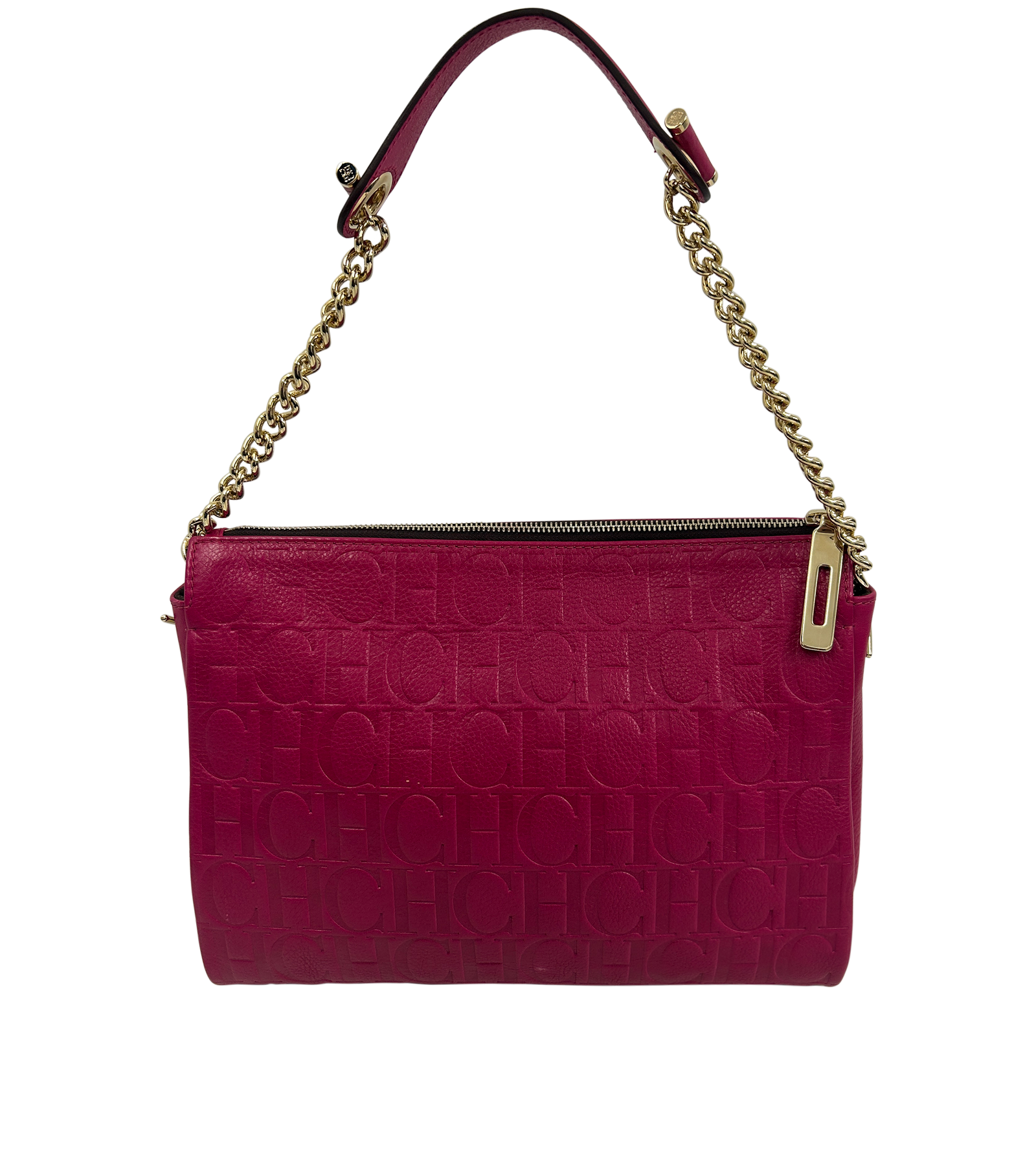 Bolso al Hombro, 290&euro;, Bolso, Rosa, Animal - Piel, Vista trasera